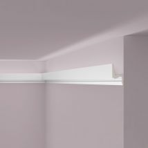 NMC - IL7-MEMORY arstyl Moulure de plafond Polyuréthane Noël & Marquet 92 x 50 x 2000 - 1 pièce