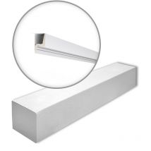 NMC - IL7 MEMORY-box arstyl Noel Marquet 1 carton 14 pièces Corniche Éclairage indirect design moderne blanc 28 m