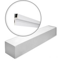 NMC - IL9 MEMORY-box arstyl Noel Marquet 1 caja 8 piezas Cornisa Luz indirecta diseño moderno blanco 16 m