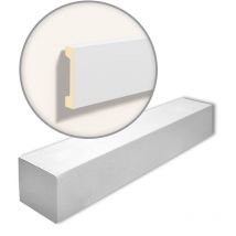 NMC MA20-box DOMOSTYL Noel Marquet 1 Scatola 5 pezzi Davanzale profilo di facciata design moderno grigio 10 m