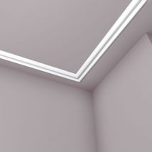 NMC - Cornice soffitto parete n nomastyl Noel Marquet modanatura tipo stucco design moderno bianco 2 m