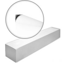 NMC - NE3 PURE-box nomastyl Noel Marquet 1 carton 35 pièces Corniche design moderne blanc 70 m