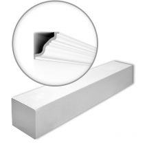 NMC - TL-box nomastyl Noel Marquet 1 caja 18 piezas Cornisa diseño atemporal clásico blanco 36 m