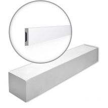 NMC - WD2-2200-box wallstyl Noel Marquet 1 Scatola 21 pezzi Telaio della porta fregio design moderno bianco 46,2 m