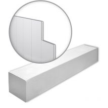 NMC - WG2-box wallstyl Noel Marquet 1 carton 8 pièces 3d panneau mural design moderne blanc 1,84 m2