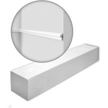 NMC - WL12-box wallstyl Noel Marquet 1 Karton set mit 74 Wandleisten Friesleisten Zeitloses Klassisches Design 148 m