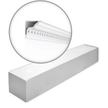NMC - Z5-box arstyl Noel Marquet 1 carton 16 pièces Corniche design intemporel classique blanc 32 m
