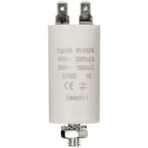Condensateur De Démarrage 2,5μf - 450v À Cosses