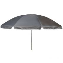 Ombrellone da Giardino 200 cm Grigio Bo-camp