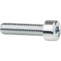 Sonstige - 839592 Innensechskantschrauben M4 12 mm Innensechskant Stahl verzinkt 100 St.