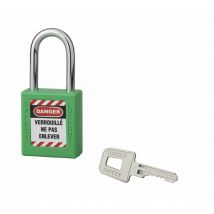 Cadenas de consignation 40 anse 38mm Vert mv A4 - Thirard