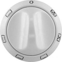 No-name Mastercook Weißer Drehknopf Durchmesser 49 Mm