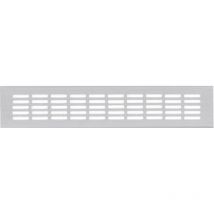 Lm Stegblech Lüftung Alu F1 silber 3084 60x500 mm