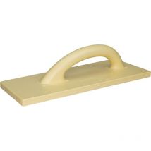 Reibebrett leichte Ausführung Kunststoff L340xB120/140xS20mm