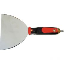 Schraubgriffspachtel Breite 150 mm Magnet-Bit-Halter PH2 2-K-Griff rostfrei