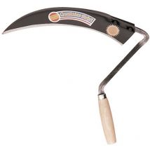 ESW - Sensensichel Länge 340 mm halbgeschmiedet, m. Schneidenschutz geschliffen