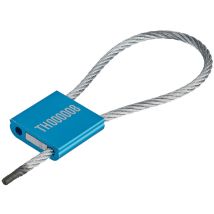 Scellé métallique, 5x1000mm, sachet de 25 pièces