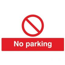 Signslab No Parking Pvc Ml01929R - SR11191