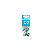 Gancho inoxidable 4 mm a 4 unidades (por 10)