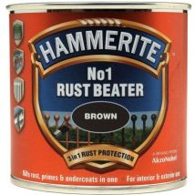 No.1 Rust Beater Paint Dark Brown 250ml