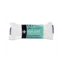 Reliance Medical - No.16 Eye Pad Dessing with Bandage, Pack of 10 - White