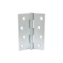 No.5000 Zinc Plated Fire Door Butt Hinge - 100mm - Perry