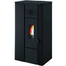 Punto Fuoco - Noa - Poêle à granulés 6,3 Kw gaufré noir