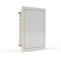 Noark Pmf 24 107102 Verteilerkasten Weiß Stahl