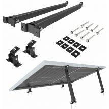 NuaSol Elevazione Montaggio modulo solare Balcone Centrale elettrica Tetto piano