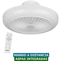 Noaton 11045 POLARIS Ventilateur de plafond sans pales 11045 POLARIS / 45cm / Avec lumière LED et télécommande