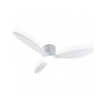 Noaton - 11132WW Ventilateur de plafond avec lumiere fornax blanc