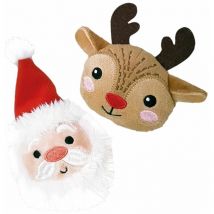 Nobby - Katzenspielzeug Xmas Weihnachtsmann und Elch Katzenspielzeug