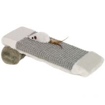 Nobby Kratzbrett Patty l 35 x b 14 x h 9 cm beige/grau Kratzbrett