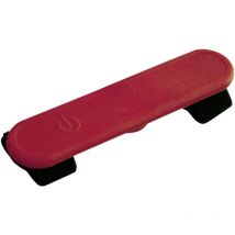 Led Silikon Sticker Flash rot Leucht-/ Sicherheitshalsband - Nobby