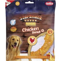 StarSnack Barbecue Chicken Donut xl ca. 20 cm, 220 g Soft Snack - Nobby
