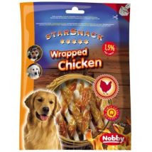 Nobby StarSnack Barbecue Wrapped Chicken 375 g Soft Snack