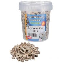 Nobby StarSnack Duo Lamb & Rice 500 g Soft Snack