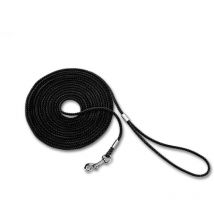 Vadigran - Nobby Suchleine rund schwarz ø 5 mm Schlepp-/Fährtenleine