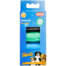 Tidyup - Sacchetti Per Escrementi Con Maniglia Per Il Trasporto, 4 Colori, 4 Rotoli Da 15 Sacchetti - Nobby