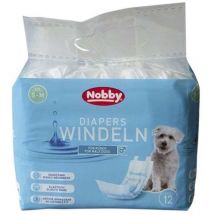 Windeln für Rüden 12 St. 30 - 46 cm Größe s - m Hundepflege - Nobby