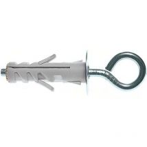 Tassello con occhiolo chiuso fun-oc M5 √ò 12x45. Prezzo per Pezzo.