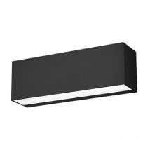 Nobile - Applique led Brick 2X25W 3000K Anthracite IP65 BA30/2A/3K/A