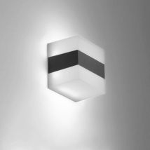 Applique ice 5w 4k ip65 220-240v op antracite ic10/4k/a - Nobile Illuminazione