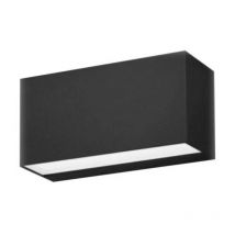 Nobile Illuminazione - Applique led Nobile Brick 2X15W 3000K Anthracite IP65 BA20/2A/3K/A