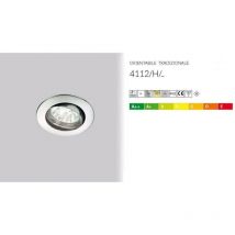 Faretto incasso orientabile tondo oro 4112/h/gd - Nobile Illuminazione