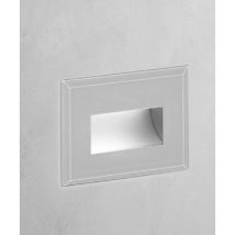 Nobile Illuminazione - incasso a parete asymmetric 5,4w 3k ip65 23 241/as/3k