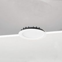 Plano 12w 3000-4000-6000k weißes rundes led-panel - pln2/d - Nobile Illuminazione