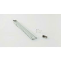 Profilo alluminio con diffusore opale 2mt barra/strip/3/s - Nobile Illuminazione