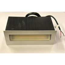 Incasso LED a parete 1X3.5W IP65 – 128x70x43mm – Nobile