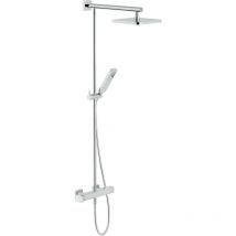 Nobili - Rubinetterie - Loop Colonna doccia monocomando esterno - LP90130/30CR